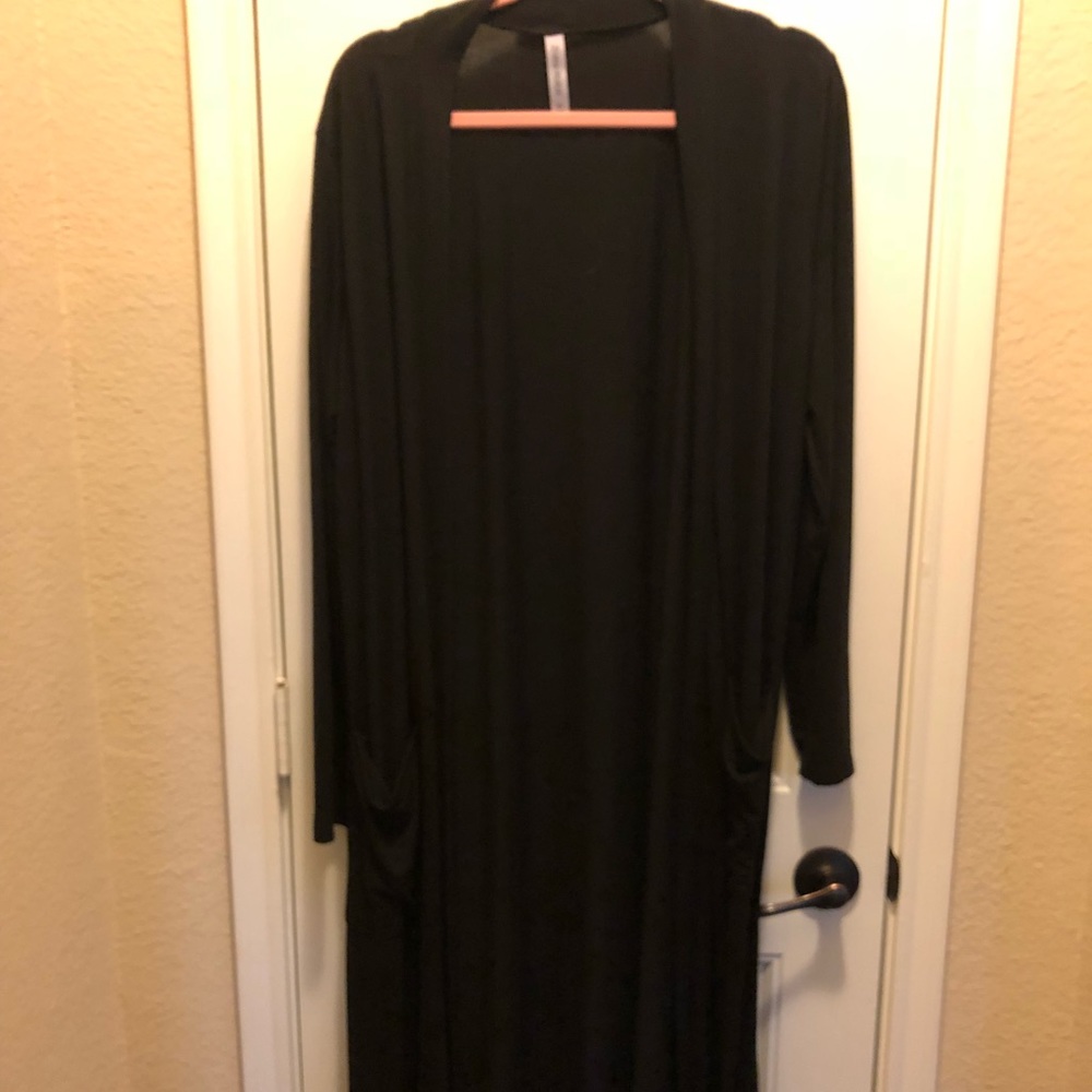 Long Black Duster